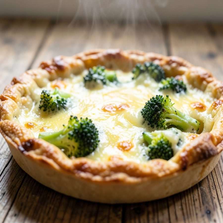 Киш с брокколи и сыром: базовый рецепт и вкусные вариации с курицей, форелью и фетой